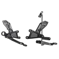 Vortex Racing Adjustable Rearsets | Honda | CBR1000RR (2017-2025)